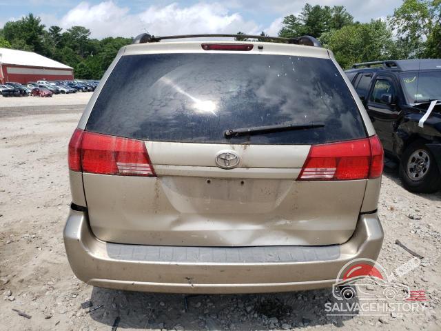 5TDZA23C64S192775 2004 TOYOTA All Models photo no. 6
