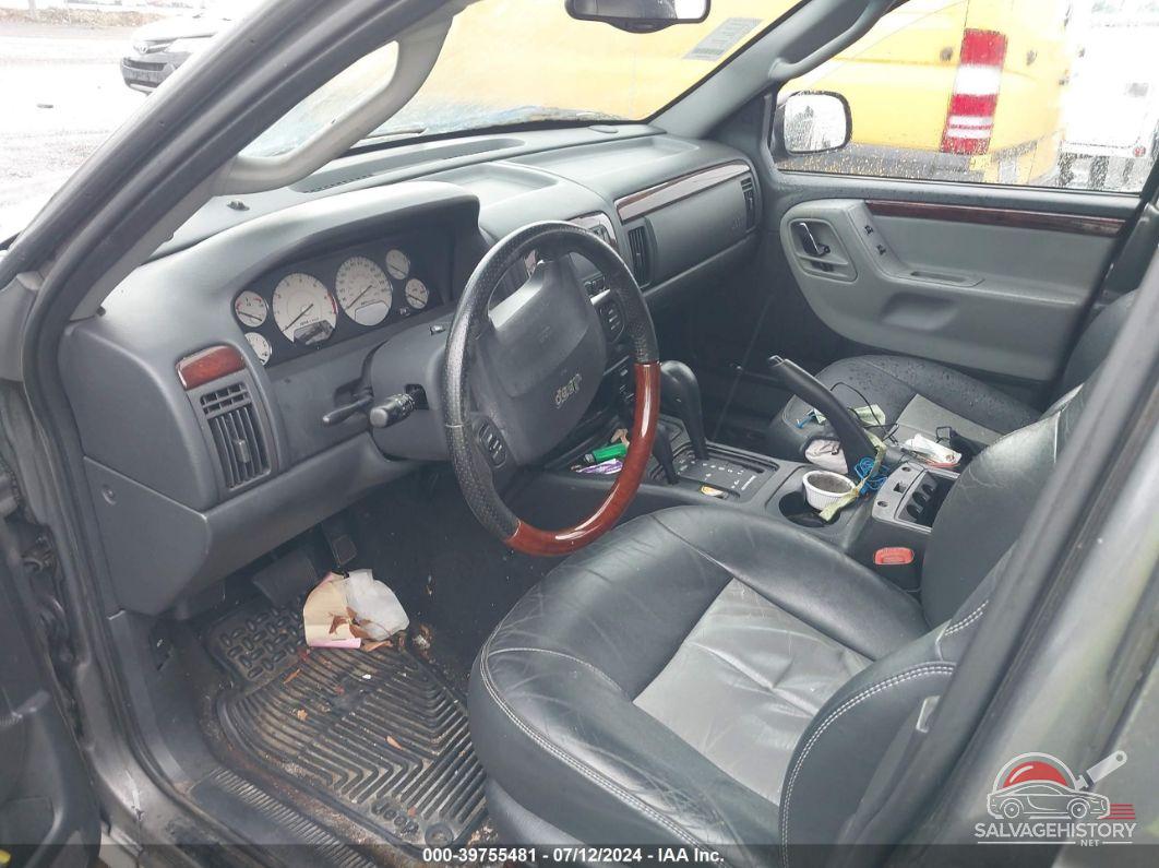 1J8GW68JX4C248621 2004 JEEP GRAND CHEROKEE photo no. 5