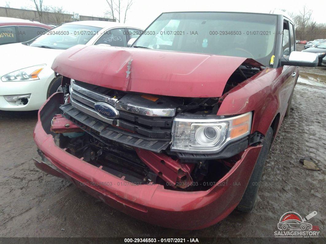 2FMDK53C29BA25181 2009 FORD FLEX photo no. 6