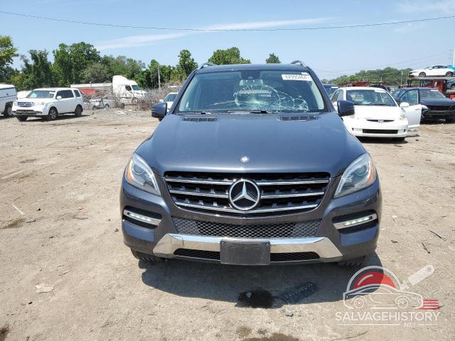 4JGDA5HB3DA171807 2013 MERCEDES-BENZ M-CLASS photo no. 5