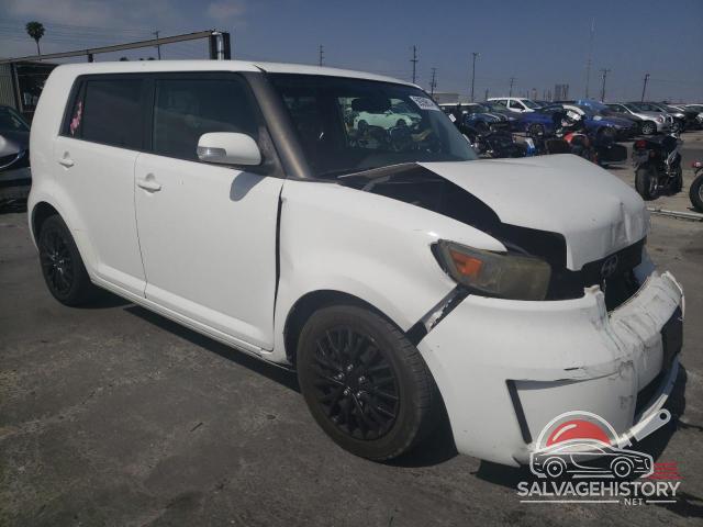JTLKE50E581051880 2008 TOYOTA SCION photo no. 4