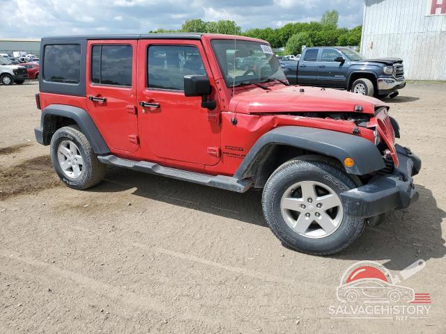 1C4HJWDGXEL285208 2014 JEEP WRANGLER photo no. 4