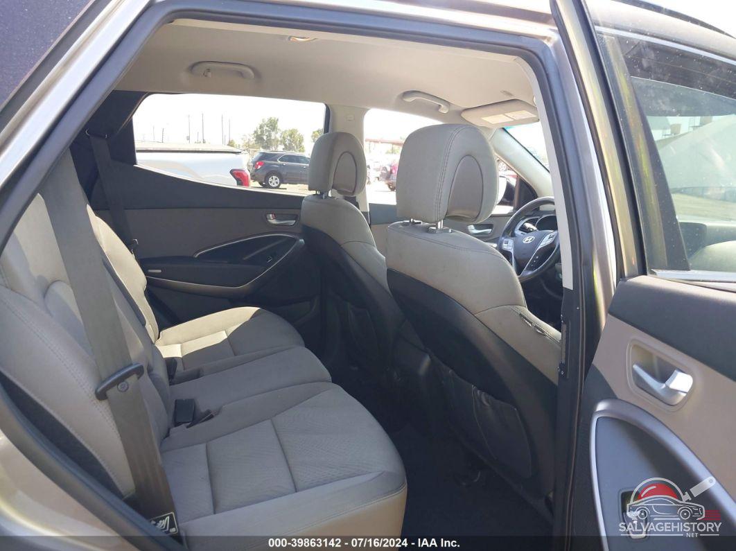 5XYZUDLBXEG137691 2014 HYUNDAI SANTA FE SPORT photo no. 8