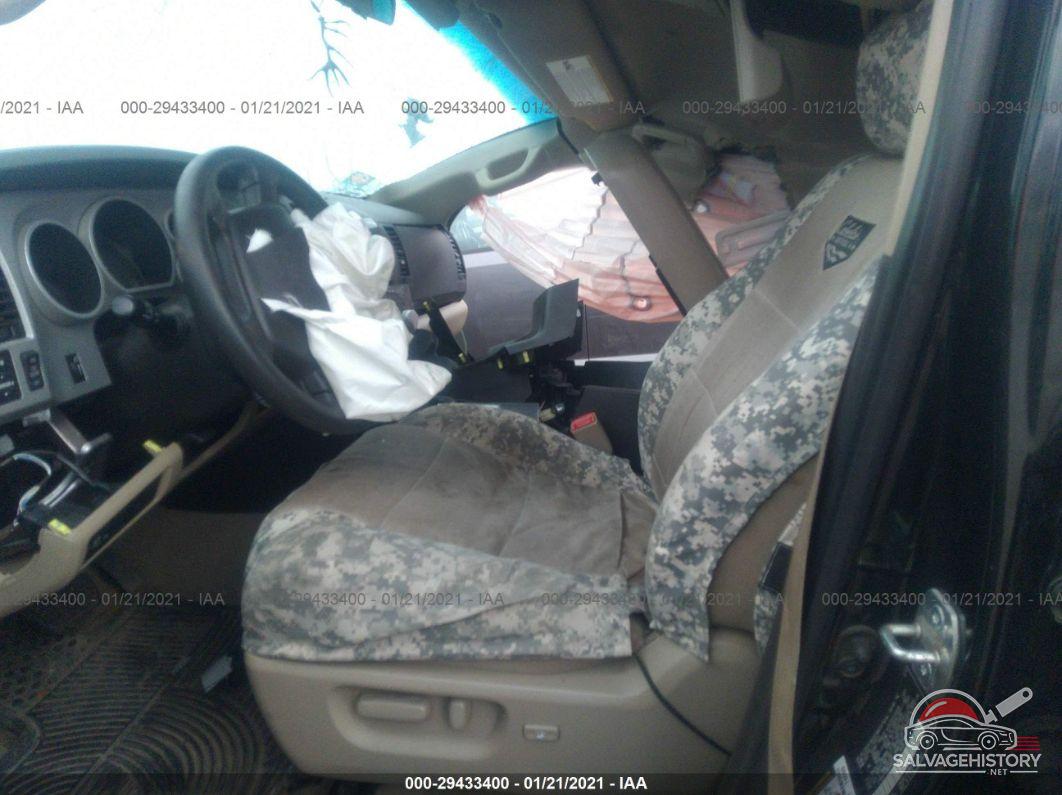 5TBBV54198S495939 2008 TOYOTA TUNDRA 4WD TRUCK photo no. 5