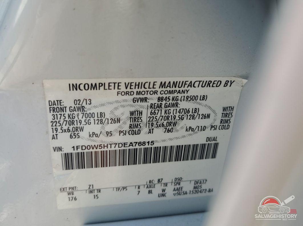 1FD0W5HT7DEA76815 2013 FORD F-550 CHASSIS photo no. 4