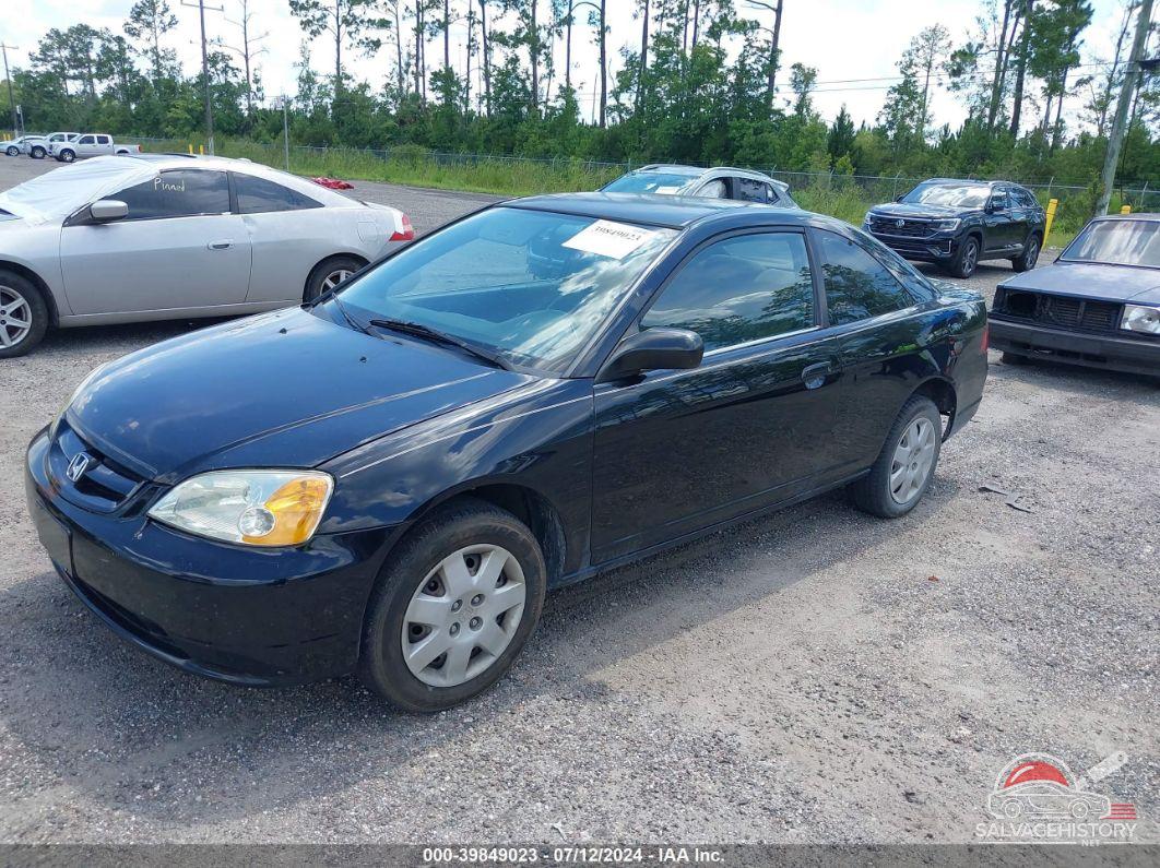 1HGEM22581L121469 2001 HONDA CIVIC photo no. 2