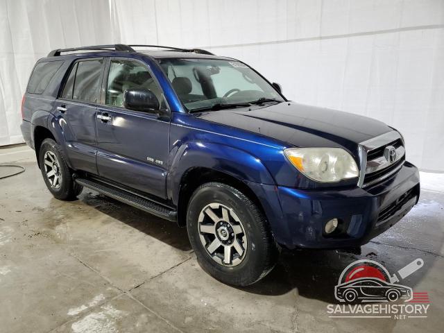 JTEBU14R670108348 2007 TOYOTA 4RUNNER photo no. 4