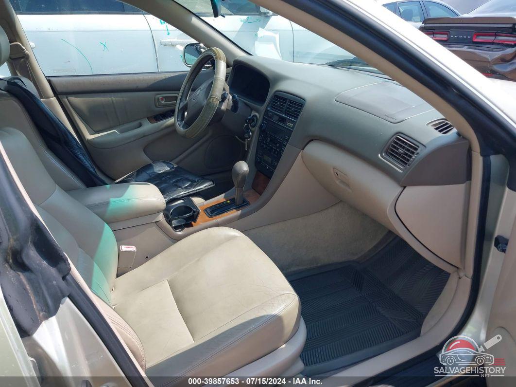 JT8BF28G7W5025279 1998 LEXUS ES photo no. 5