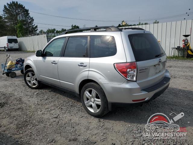 JF2SH6CC8AG702698 2010 SUBARU FORESTER photo no. 2