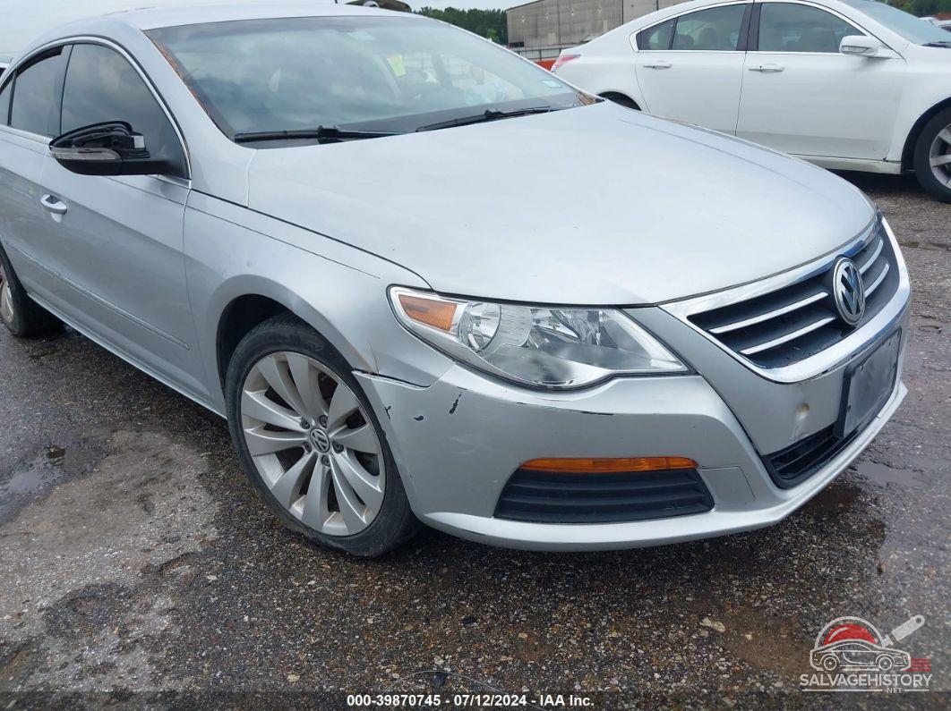 WVWMN7ANXBE717002 2011 VOLKSWAGEN CC photo no. 6