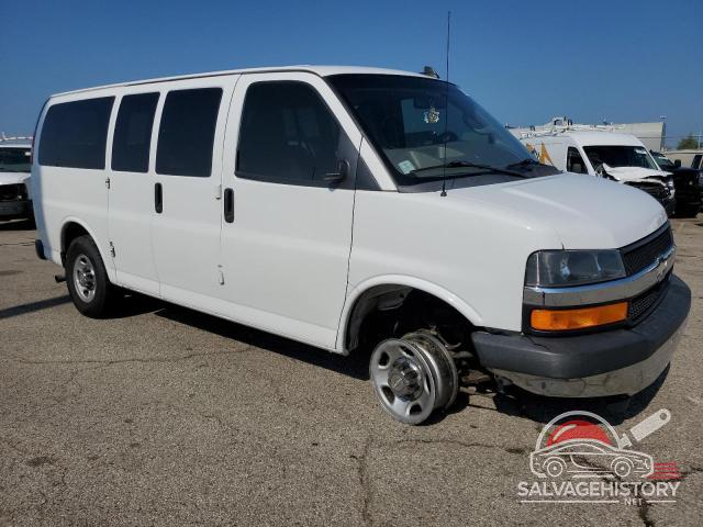 1GAZGMFF3G1231297 2016 CHEVROLET EXPRESS photo no. 4