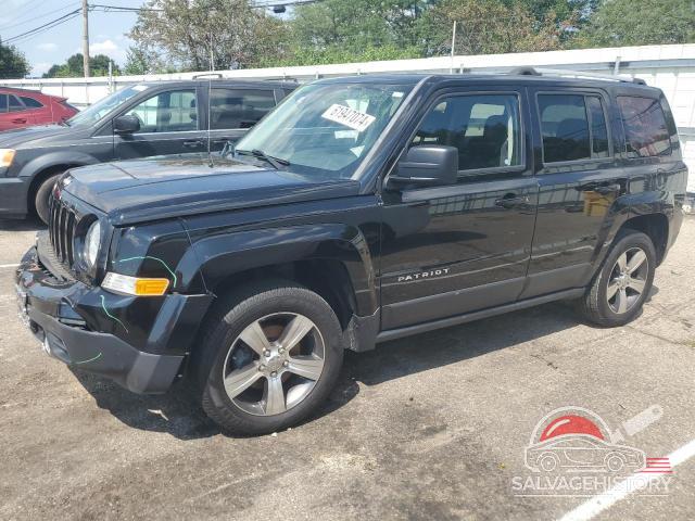 1C4NJRFB6GD545283 2016 JEEP PATRIOT photo no. 22