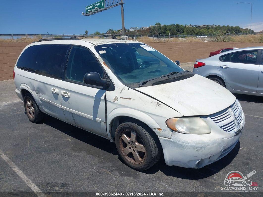 2D4GP44L55R377929 2005 DODGE GRAND CARAVAN photo no. 11