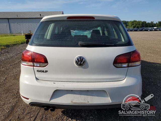 WVWBA7AJ3AW225128 2010 VOLKSWAGEN GOLF photo no. 6