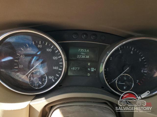 4JGCB65E49A096071 2009 MERCEDES-BENZ R-CLASS photo no. 9