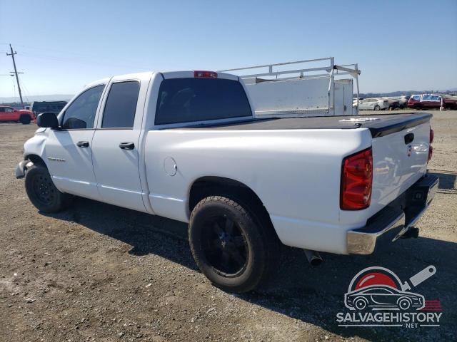 1D7HA18N57J602943 2007 DODGE RAM 1500 photo no. 2