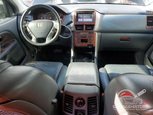 5FNYF28538B011858 2008 HONDA PILOT photo no. 8