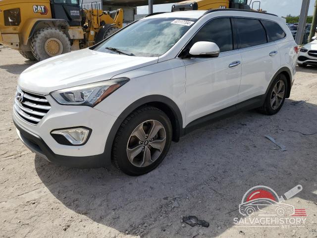 KM8SN4HF7EU069497 2014 HYUNDAI SANTA FE photo no. 14