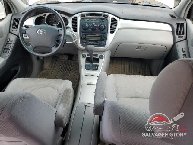 JTEEP21A450089188 2005 TOYOTA HIGHLANDER photo no. 8