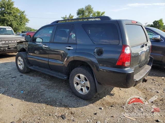 JTEBU14R660092456 2006 TOYOTA 4RUNNER photo no. 2