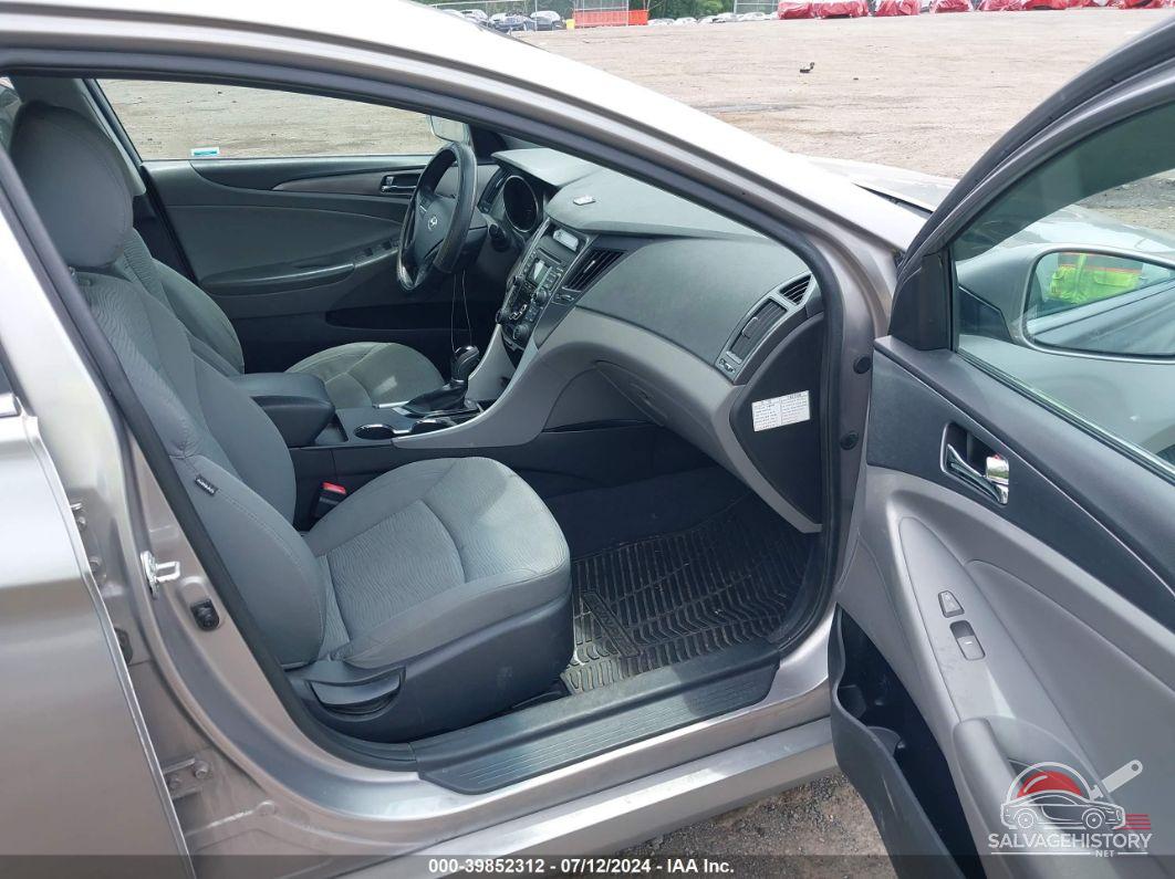 KMHEC4A48BA006014 2011 HYUNDAI SONATA HYBRID photo no. 5