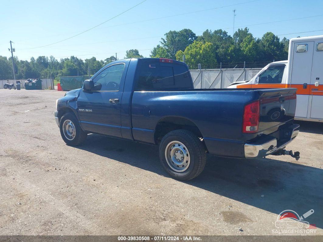 1D7HA16N96J110420 2006 DODGE RAM 1500 photo no. 3