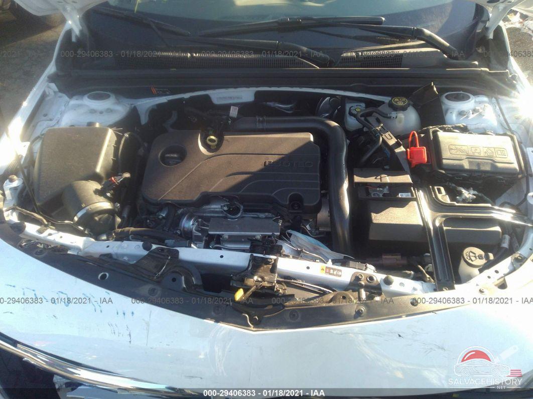 1G1ZD5ST0MF014881 2021 CHEVROLET MALIBU photo no. 10