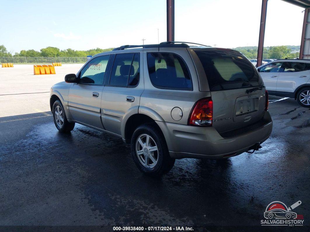 1GHDS13S422176744 2002 OLDSMOBILE BRAVADA photo no. 3
