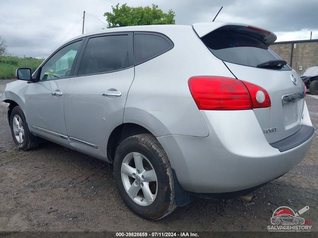 JN8AS5MV6DW664845 2013 NISSAN ROGUE photo no. 3