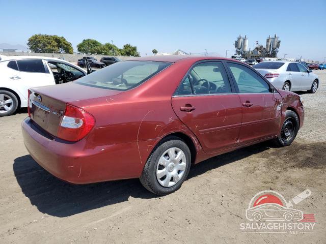 4T1BE32K03U168904 2003 TOYOTA CAMRY photo no. 3