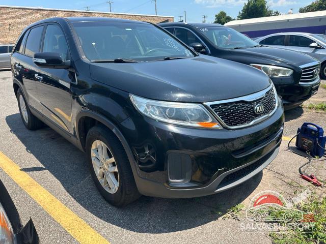 5XYKT3A60FG619754 2015 KIA SORENTO photo no. 9