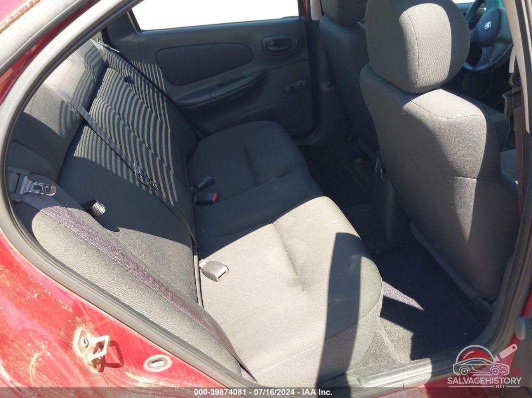 1B3ES56C74D617135 2004 DODGE NEON photo no. 8