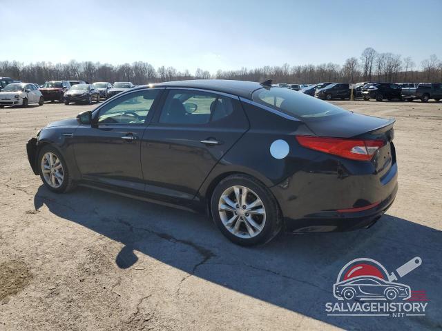 KNAGR4A64B5141851 2011 KIA OPTIMA photo no. 2