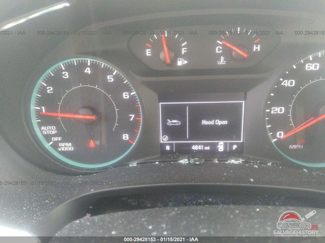 1G1ZD5ST5MF030848 2021 CHEV MALIBU photo no. 7
