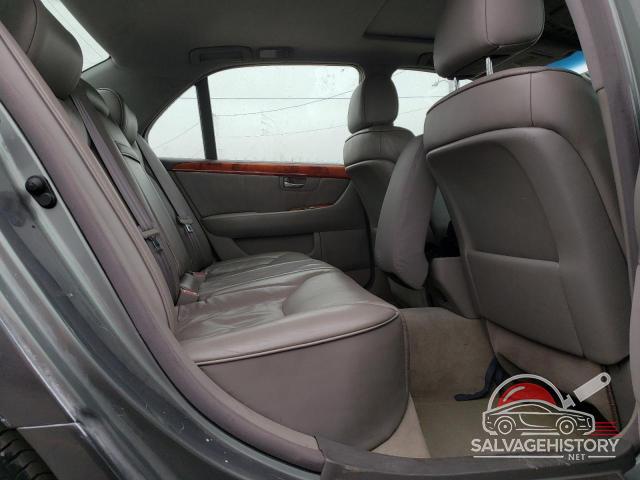 JTHBN30F930096925 2003 LEXUS LS430 photo no. 10