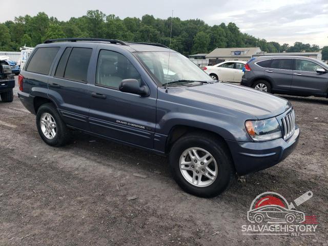1J4GW48S84C164170 2004 JEEP GRAND CHER photo no. 4