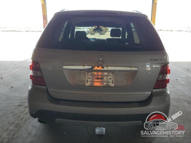 4JGBB86EX8A368448 2008 MERCEDES-BENZ M-CLASS photo no. 6