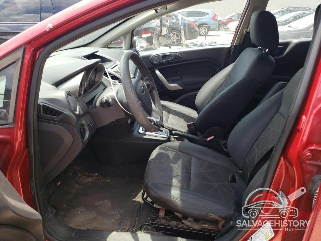 3FADP4EJ3CM162668 2012 FORD FIESTA photo no. 7