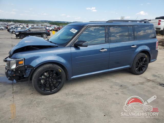 2FMGK5C83KBA24281 2019 FORD FLEX photo no. 6