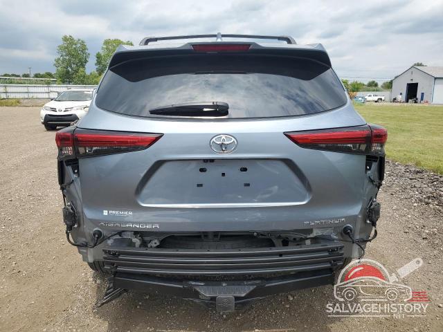 5TDKDRAH6PS508728 2023 TOYOTA HIGHLANDER photo no. 6