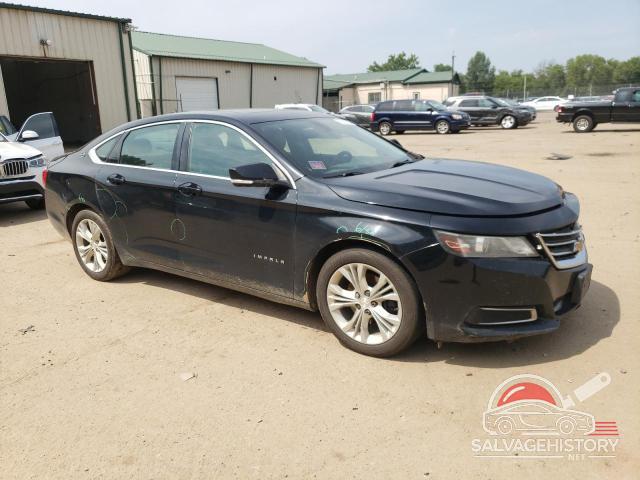2G1125S33E9225909 2014 CHEVROLET IMPALA photo no. 4