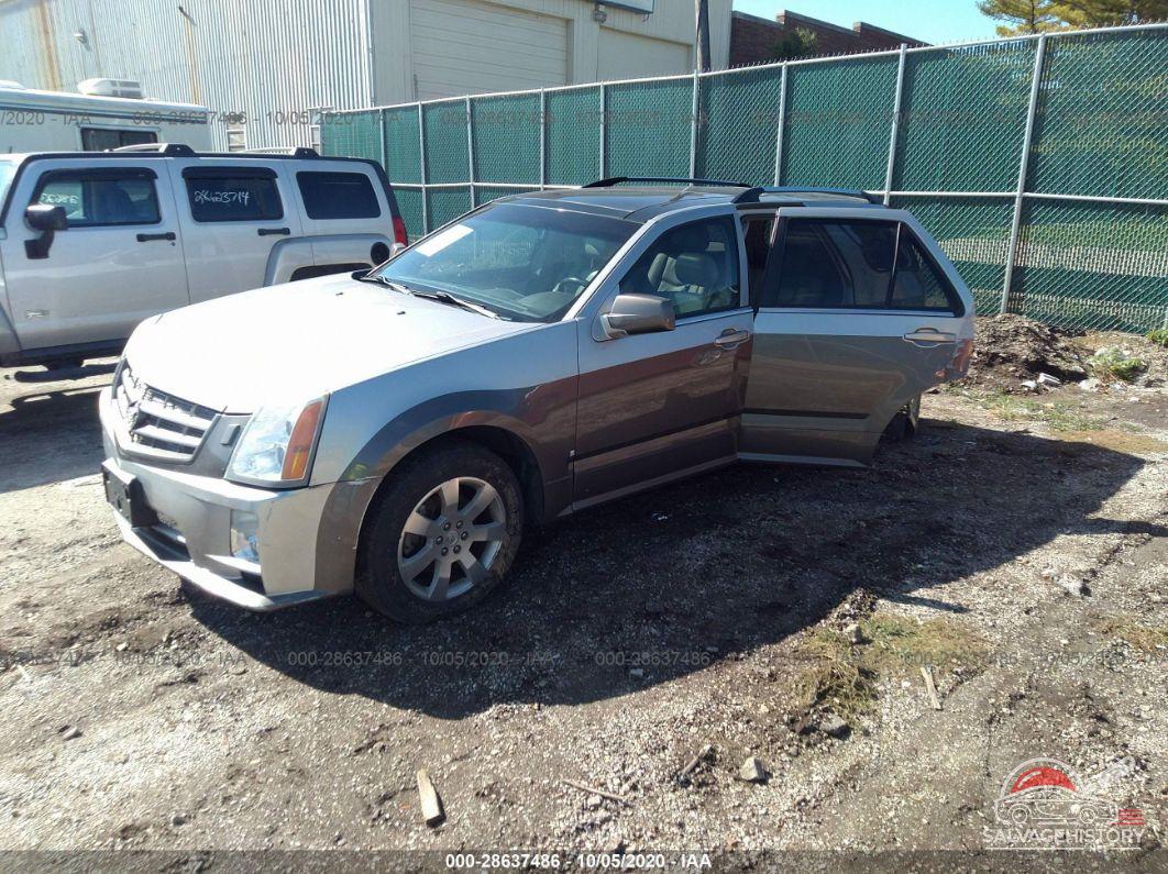 1GYEE637270132040 2007 CADILLAC SRX photo no. 2