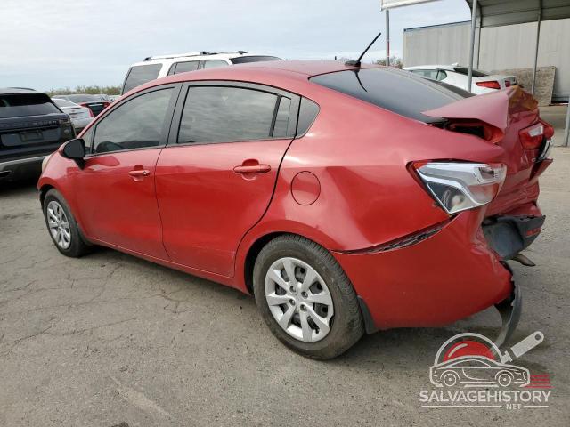 KNADM4A32C6044313 2012 KIA RIO photo no. 2