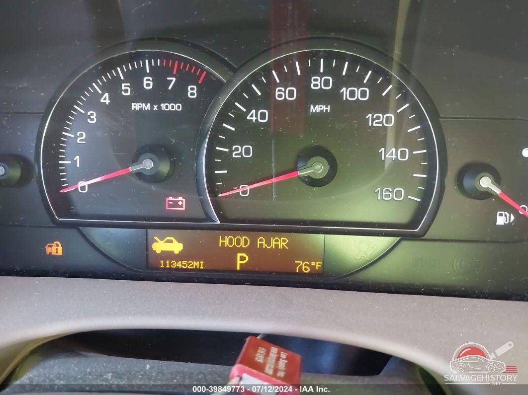 1G6DW677750211132 2005 CADILLAC STS photo no. 7