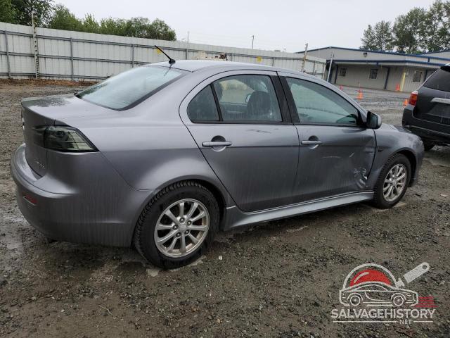 JA32U2FU3DU603427 2013 MITSUBISHI LANCER photo no. 3
