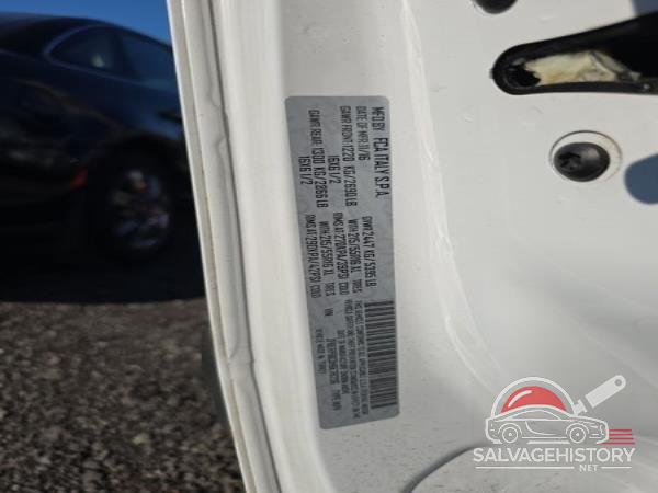 ZFBERFBB3H6E76206 2017 RAM PROMASTER CITY photo no. 7