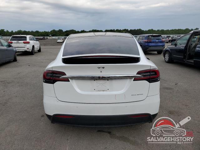 5YJXCDE21KF195716 2019 TESLA MODEL X photo no. 6