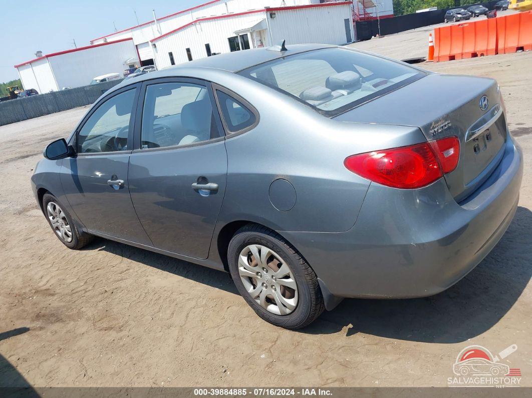 KMHDU4AD6AU868699 2010 HYUNDAI ELANTRA photo no. 3