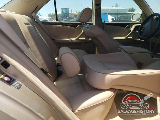 WDBJF65JXYB098699 2000 MERCEDES-BENZ E-CLASS photo no. 10