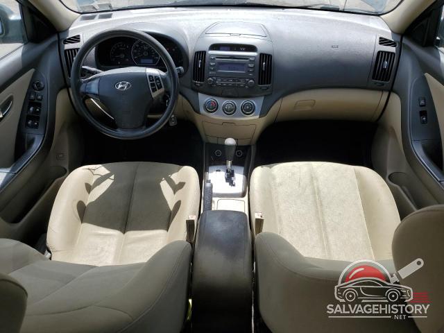 KMHDU4AD5AU042765 2010 HYUNDAI ELANTRA photo no. 8